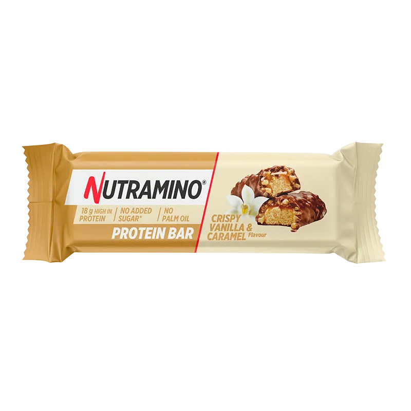 Nutramino Proteinbar Crispy Vanilla & Caramel (55 g)