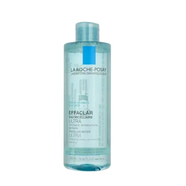 La Roche Posay - Effaclar 3-i-1 Rensevand - 400 ml