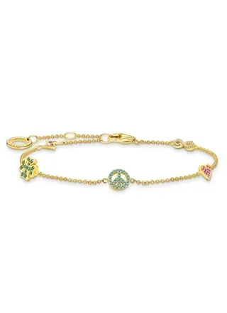 Thomas Sabo Peace and Love Armbånd