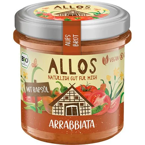 Smørepålæg Ø Aufs Brot Arrabbiata - 140 gram