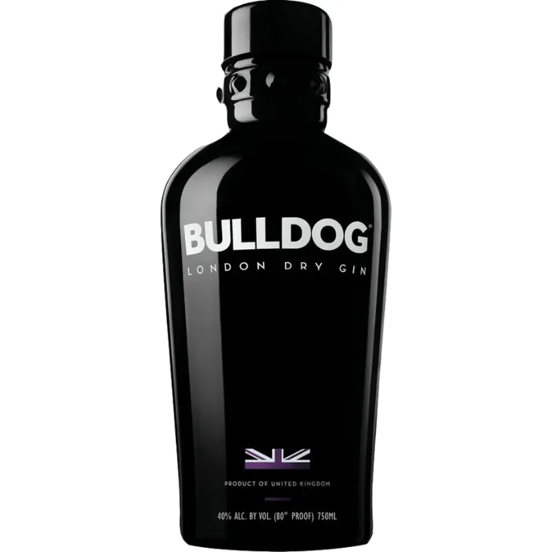 Bulldog Dry Gin Fl 70