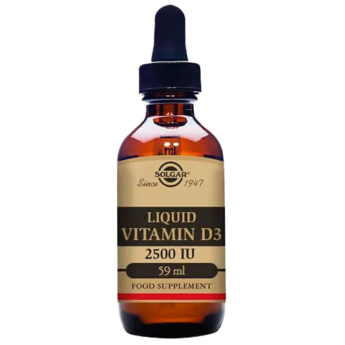 Solgar Flydende Vitamin-D3 2500IU (59 ml)