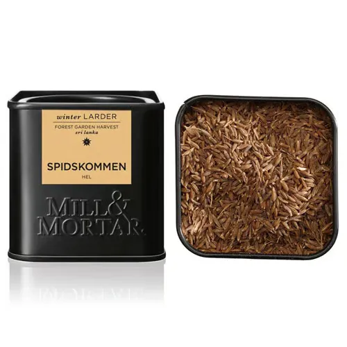 Mill & Mortar Spidskommen Hel Ø (50 g)