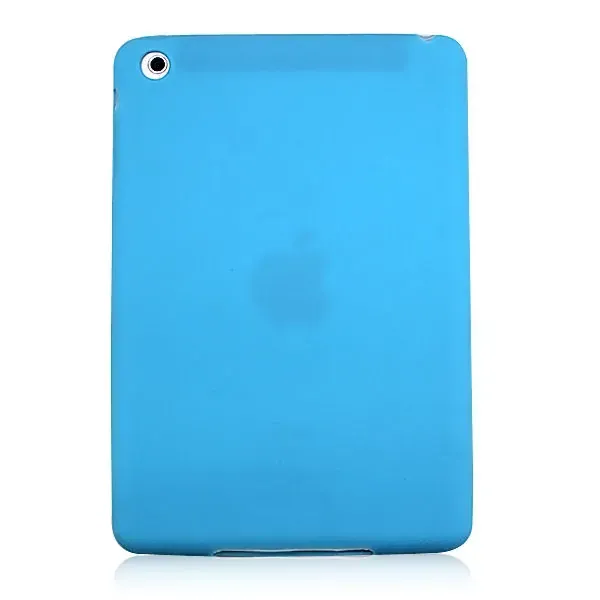 Silicone cover til iPad Mini. Skyblue.