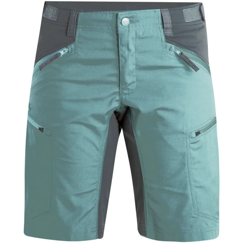 Lundhags Makke II Ws Shorts, vandreshorts, dame, grøn