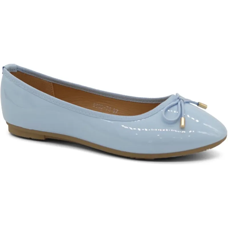 Malusine dame ballerina 9988-75 - Light blue