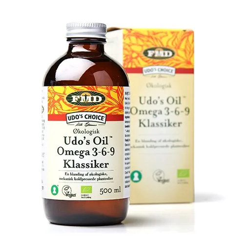 Udo's Choice 3-6-9 500 ml.
