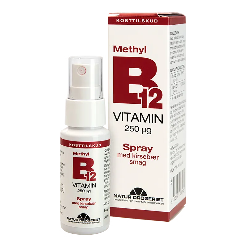 Natur Drogeriet Methyl B12-Vitamin Spray (25 ml)