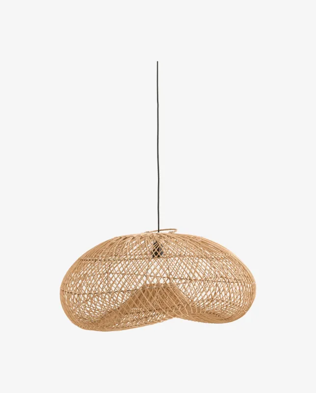 Nordal - NAMI pendel  -  bambus  -  L78 × B63 × H31 cm