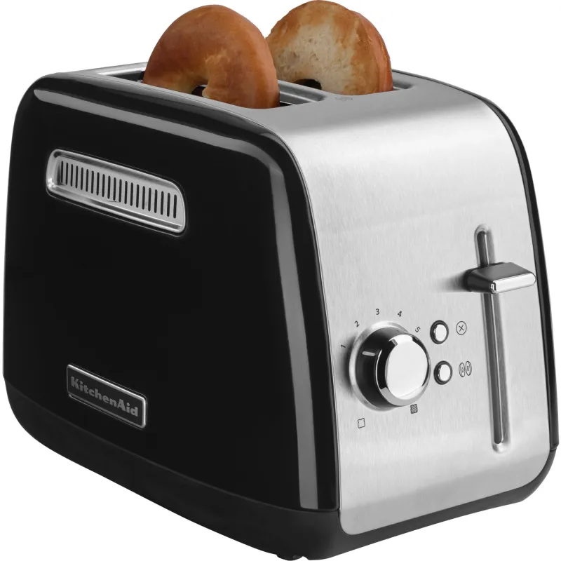 Kitchenaid 5KMT2115 Classic brødrister, 2 skiver, sort
