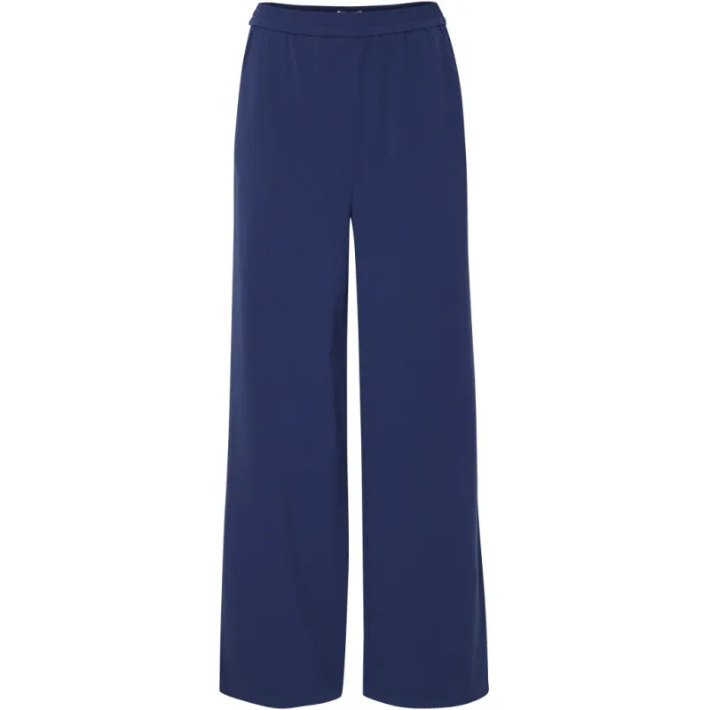 B.YOUNG dame bukser BYDANTA - Medieval Blue Mix