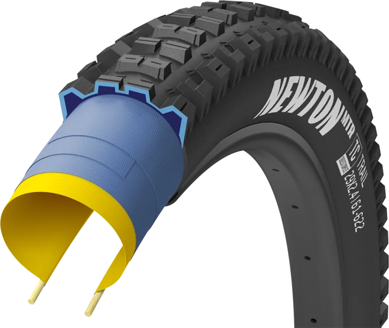 Goodyear Newton Trail MTB Tubeless Complete 29x2.4 (Rear)