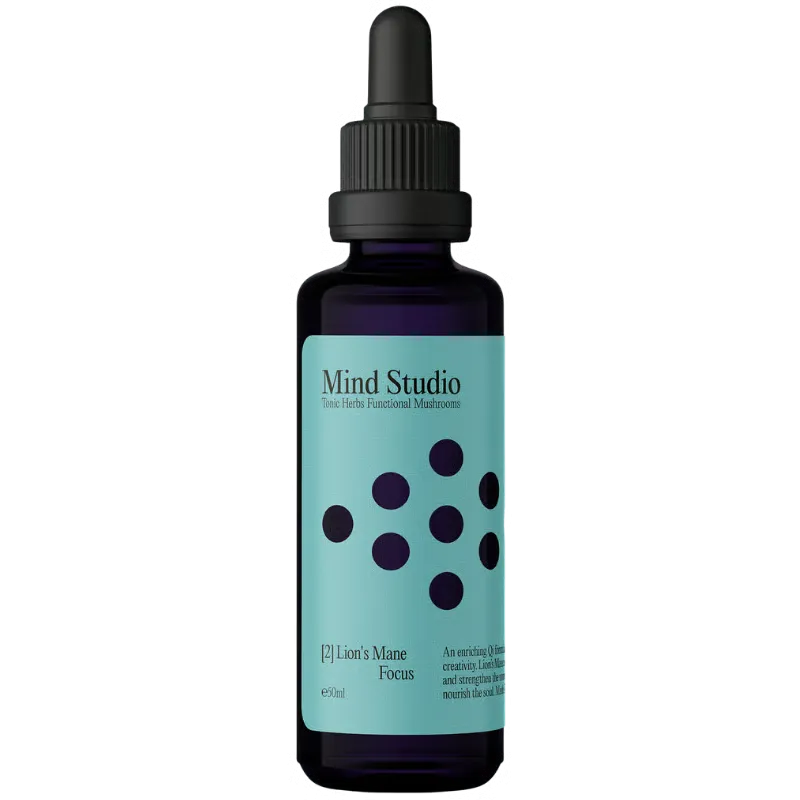 Mind Studio Lions Mane Ekstrakt Ø (50 ml)