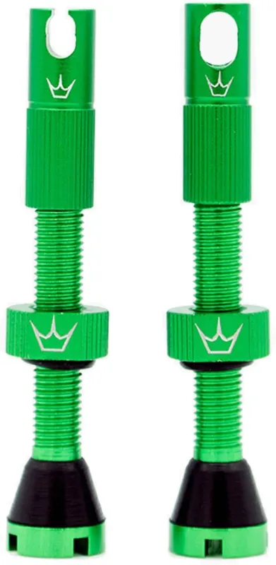 Peaty's x ChrisKing Tubeless  Valves 80mm - Emerald