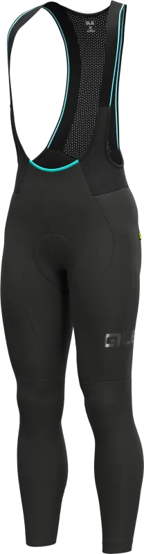 Alé Vinter Bibtights Klimatik K-Tour - Sort