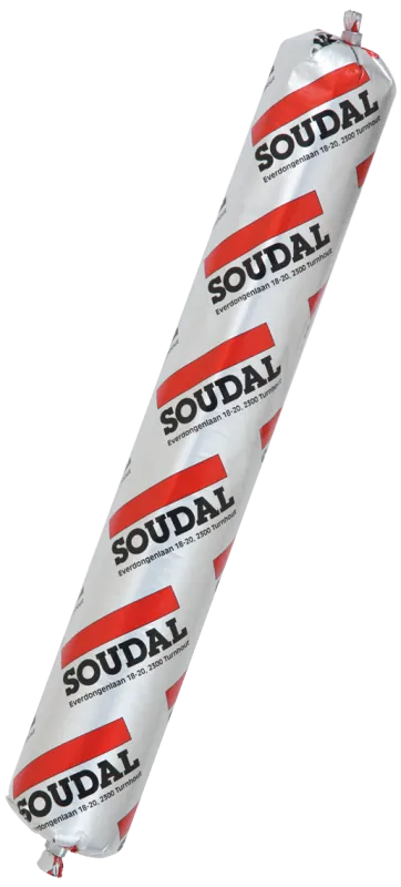 Soudaseal 270 HS montagelim 600ml hvid