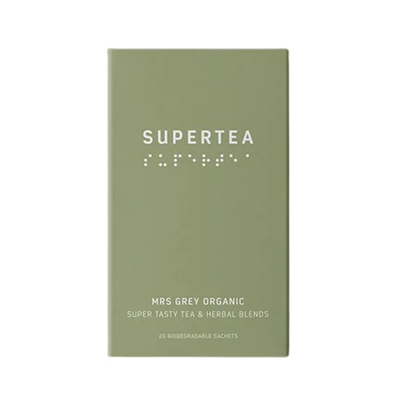 Teministeriet Supertea Mrs Grey Organic (20 breve)