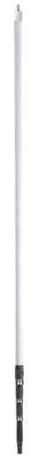 Vikan Glasfiber Teleskopskaft m/metal Kobling, kun til kondensskraber 7716x (Q), 1880 - 6000 mm, Ø34 mm, Grå