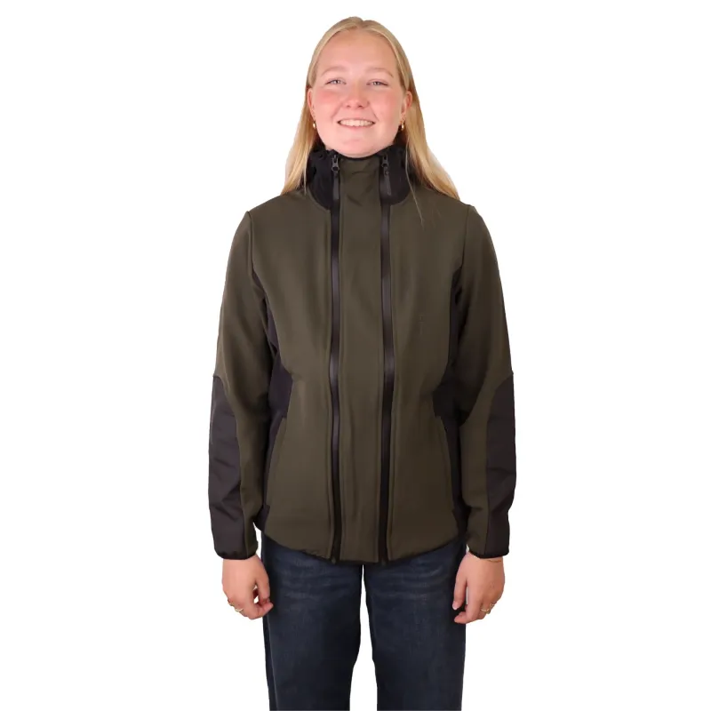 Aeonian the FENIX, softshell jakke, dame, mørkegrøn
