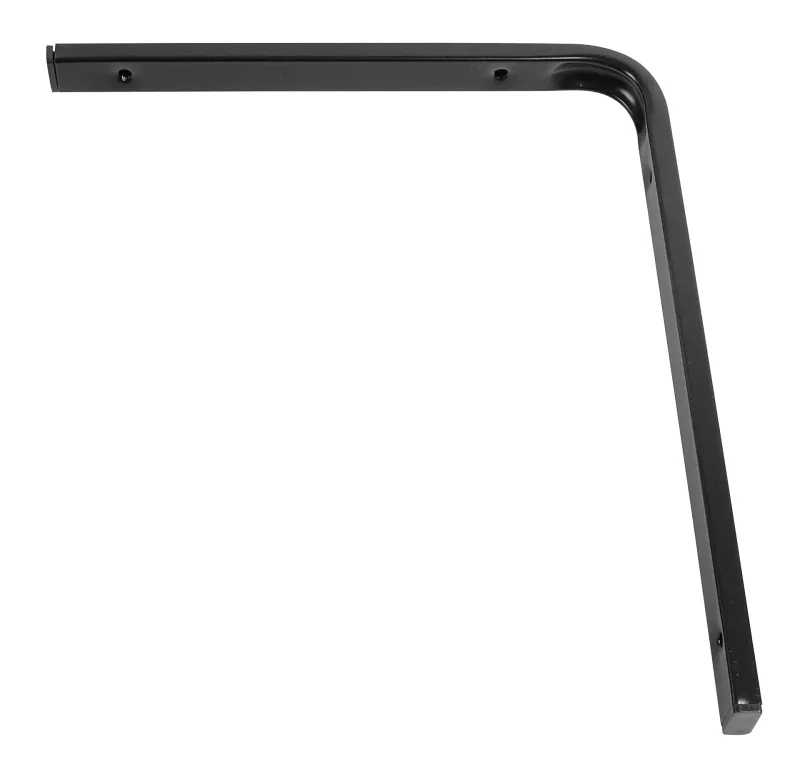 Hyldeknægt F-profil 250x300 mm. - sort