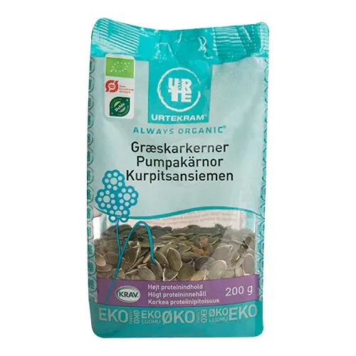 Græskarkerner Økologisk - 200 gram