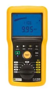 CA 6526 isolationstester KAT IV - 50, 100, 250, 500, 1000V m. fjernbetjeningsprobe