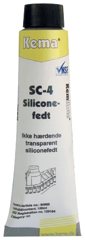 Kema siliconefedt SC-4 100ml