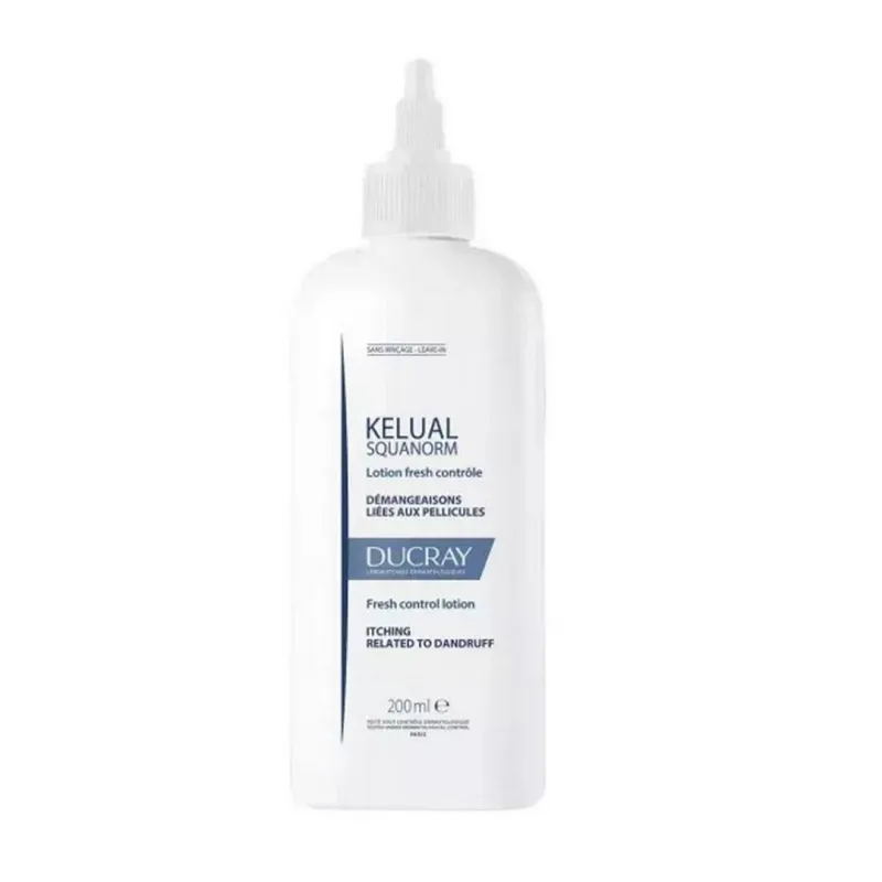 Ducray - Squanorm Anti Dandruff Lotion - 200 ml