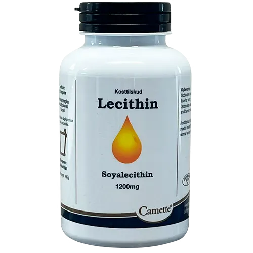Camette Lecithin 1200 mg (100 kaps)