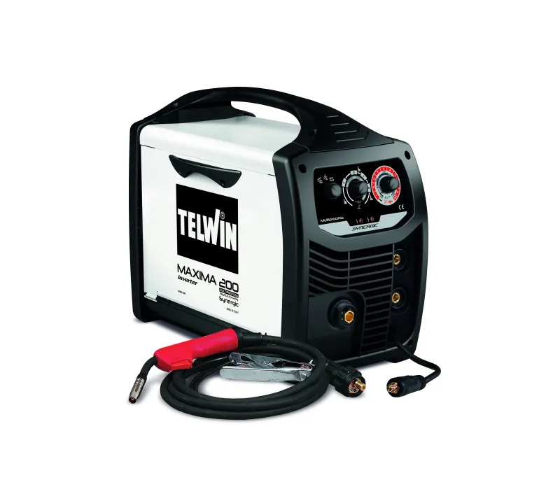 Svejser inverter 200 Amp MIG-MMA-TIG