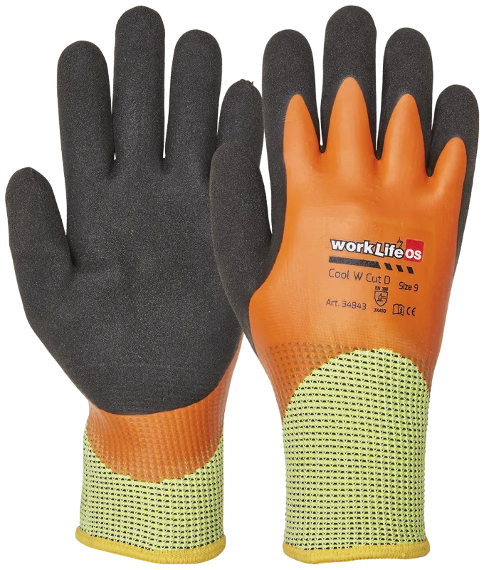 Worklife Cool W Cut D vinterhandske 34843-9