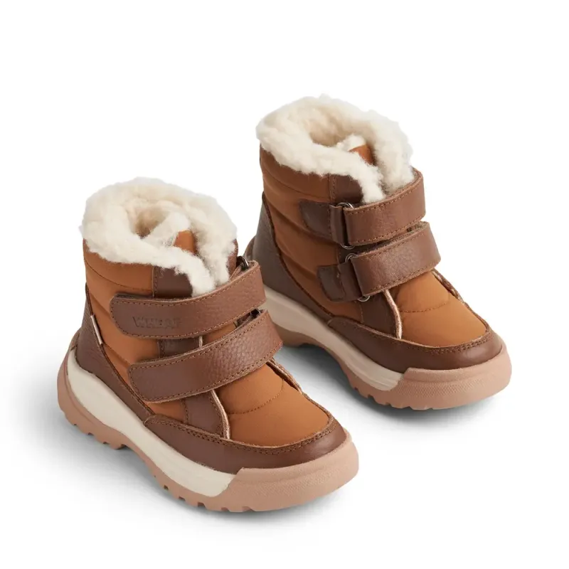 Wheat Millas Vinterstøvle Tex - Cognac - 30