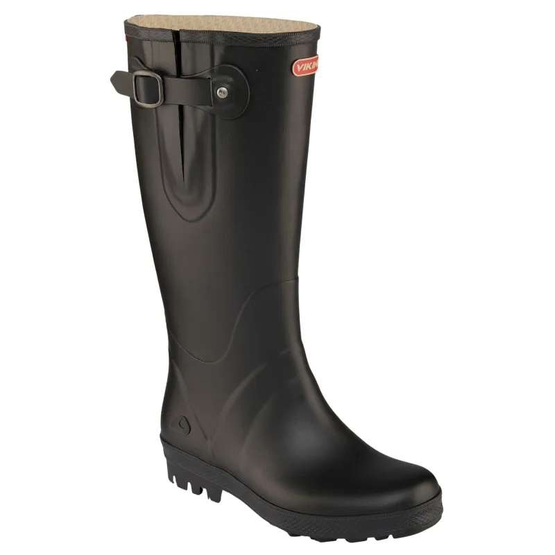 Viking Footwear Foxy, gummistøvler, dame, sort