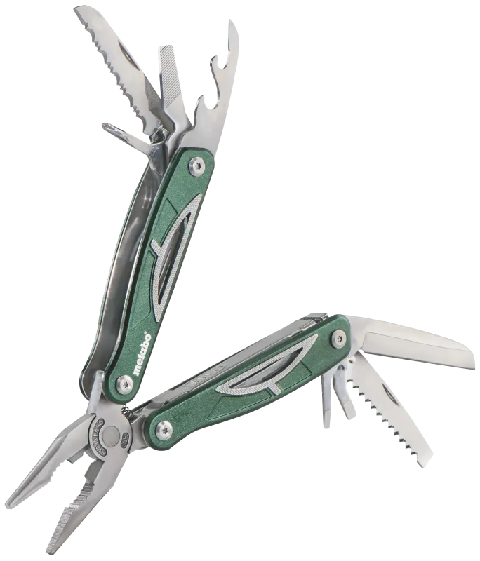 Multitool m/bælteclip, kniv < 70mm