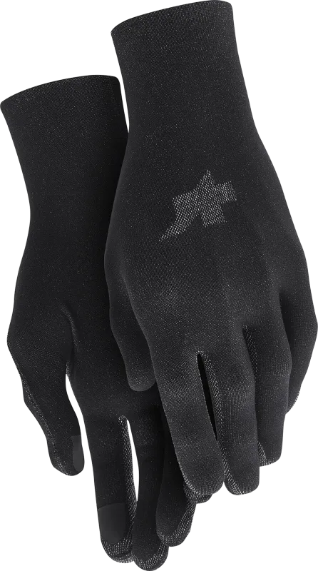Assos 2/3 Liner Gloves EVO - Black Series
