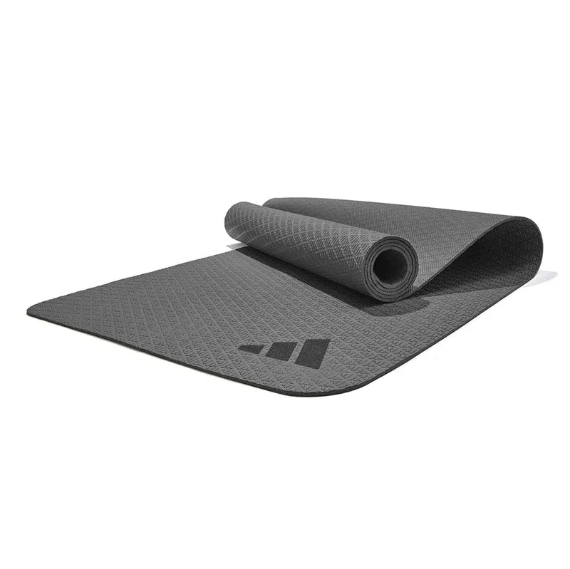 Adidas 4 mm Yogamåtte  - Sort