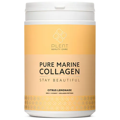 Plent Pure Marine Collagen Citrus Lemonade (300 g)