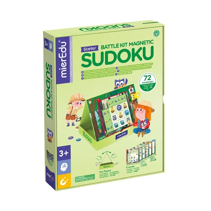 mierEdu Magnetbog - Sudoku