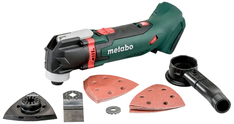 Multitool MT18 LTX Compact solo, i Metaloc