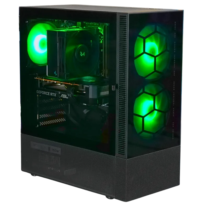 Geekd - Gaming Computer - Galaxy - GEEKD.dk
