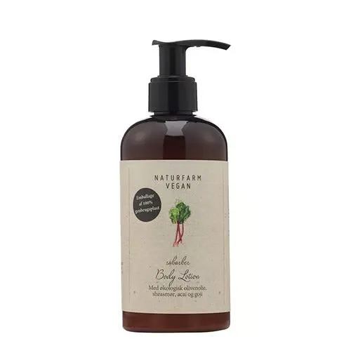 Naturfarm Body Lotion Rabarber