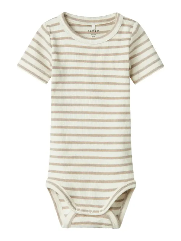 Bani Kortærmet Body - Pure Cashmere - 50