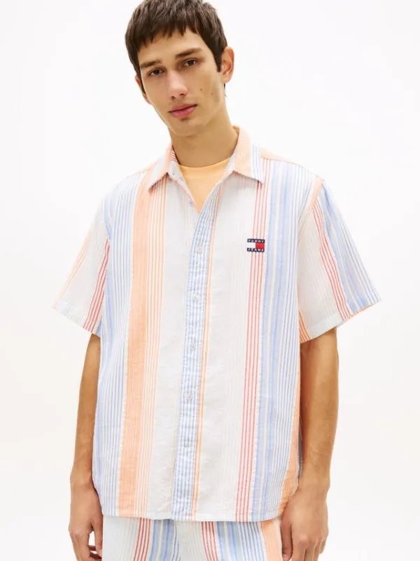 TJM RLX STRIPE SS SHIRT EXT