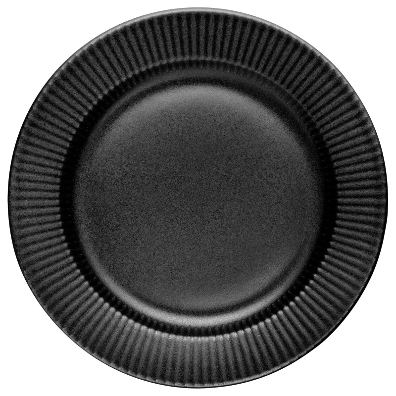 Eva trio Legio Nova Black frokosttallerken 22 cm