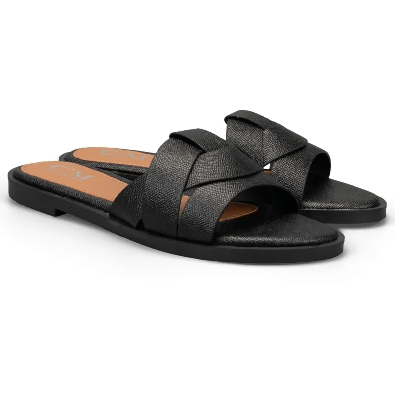 Renny dame sandaler 5318 - Black