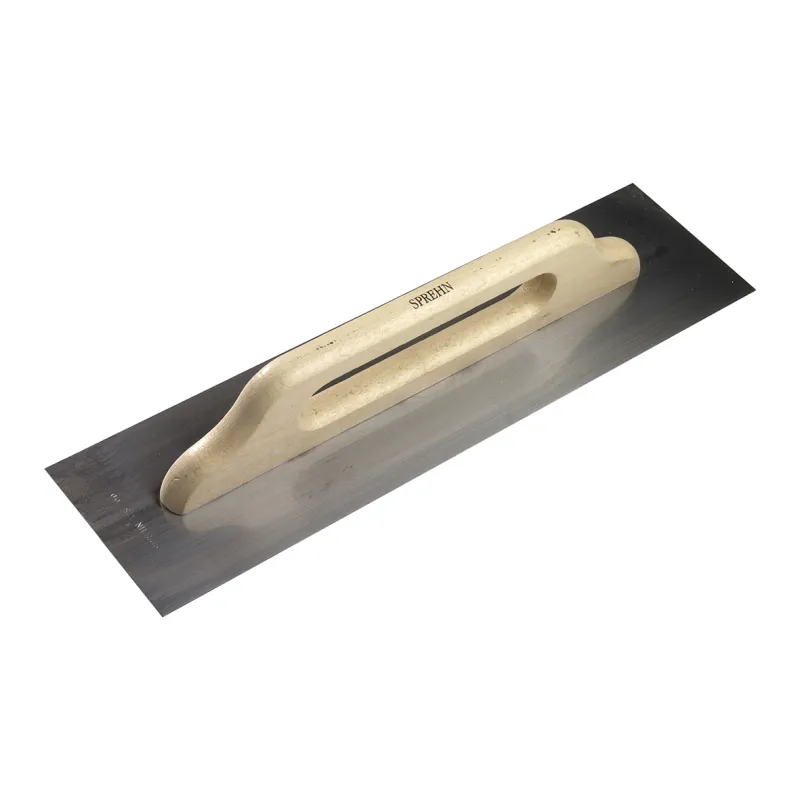 SPREHN glittebræt stål 130x495 mm