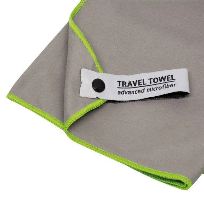 TravelSafe Traveltowel Microfiber L, grå