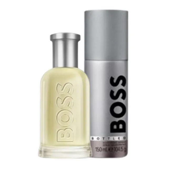 Hugo Boss - Bottled Sæt 50 ml Edt & Deodorant Spray