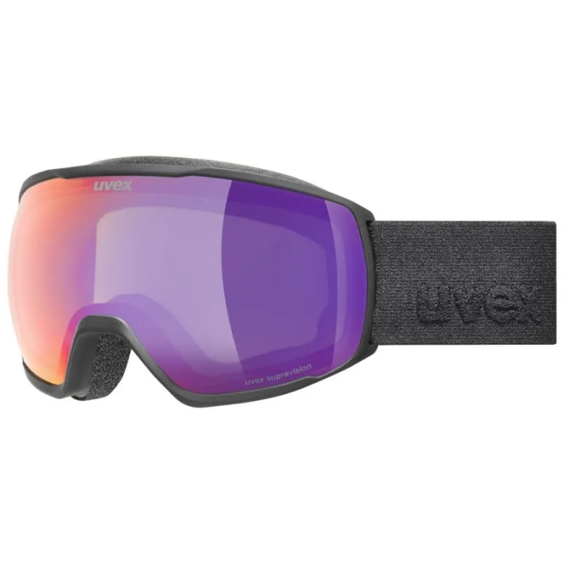 Uvex Victorious FM, skibriller, sort