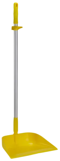 Vikan Fejebakke med langt skaft, 330 mm, Gul
